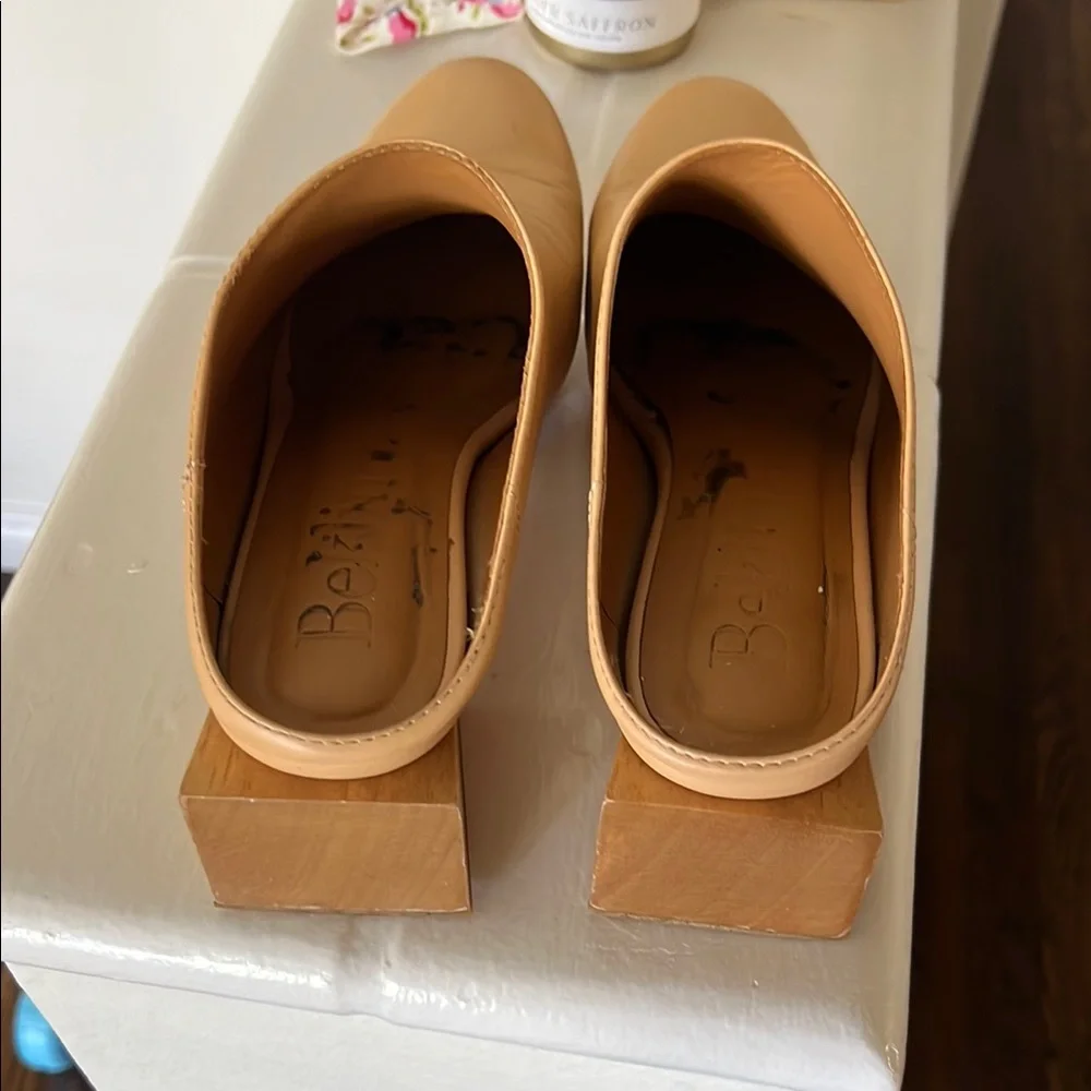 Beklina Matisse Platform Mules Pretzel 🥨 - Picture 5 of 6